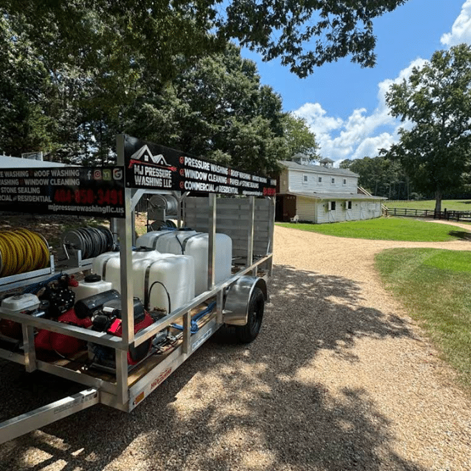 mj pressure washing
